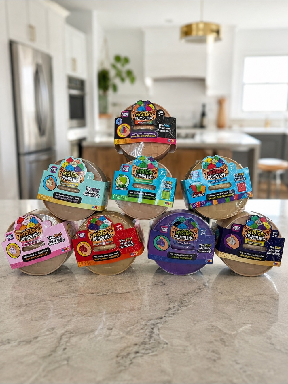 Alert!!! Big Bundle!!! Mystery Dumpling Scented Surprise Toy -